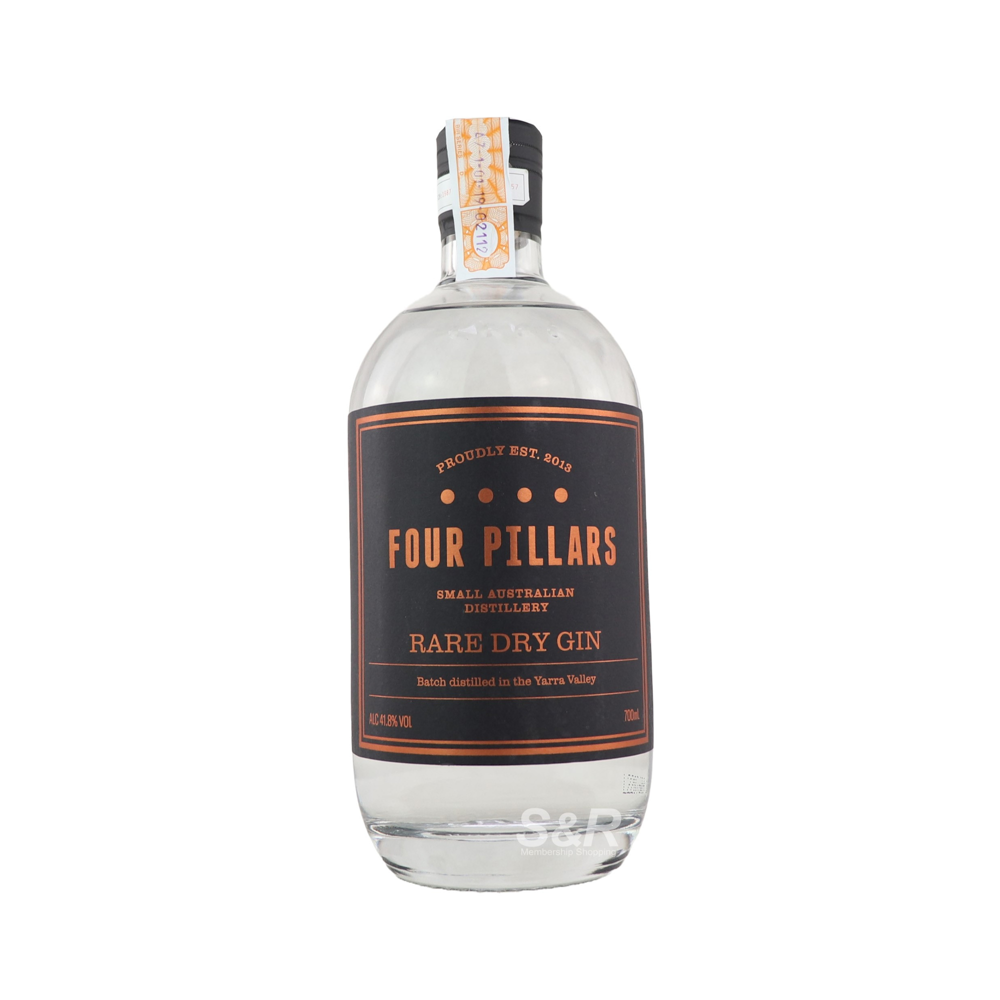 Four Pillars Rare Dry Gin 700mL Four Pillars Rare Dry Gin 700mL